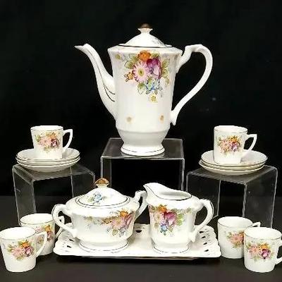 Bavarian Tea Set