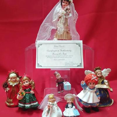 Madame Alexander Assorted Miniature Figurine Collection