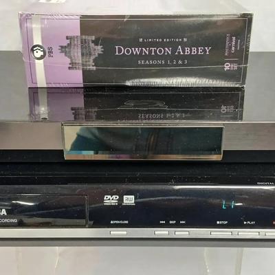 Samsung Blu-ray Disc Player & Toshiba DVD Player - RWR Recordibg