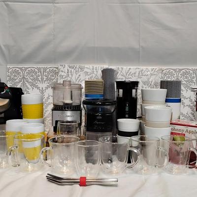 Cuisinart, Gourmia, Bodum & More!