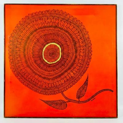 Tom Tru Corp. & Helen Webber - “Lambertville” Serigraph / Large at 47x47