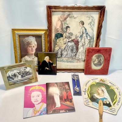 Royal Party Mementos Featuring Queen Elizabeth 2