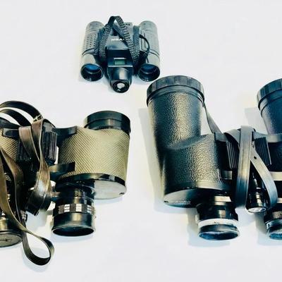 Bunch O' Binoculars: Jason, Bushnell, Meade