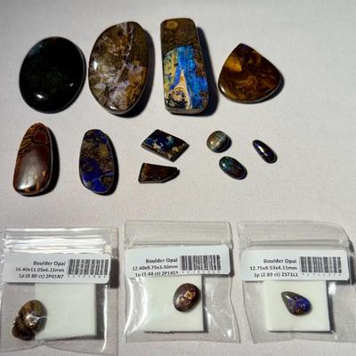 Boulder Opal Cabochons