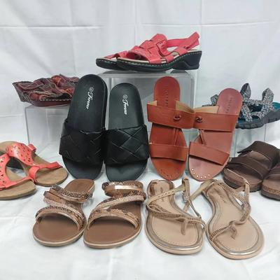 Ladies Size 6.5-7 Shoes: Vionic, Lucky Brand, Antonio Belani & More