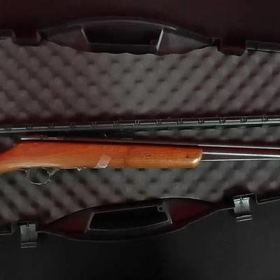 Crosman 1400 Pump-Action Air Rifle with Hard Case, Pellets, Targets & Practice Accessories