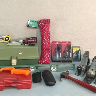 Vintage Stanley & Craftsman Planes And More