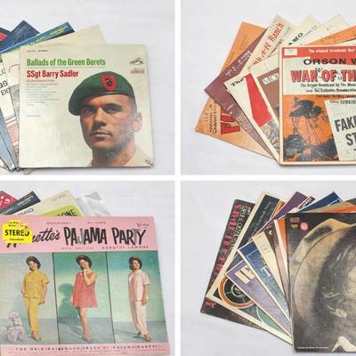 Vintage Vinyl Collection: 1960s & 1970s Multimedia Anthology