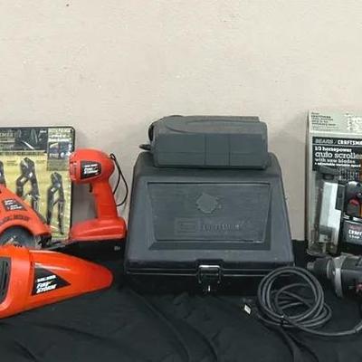 Black & Decker Cordless Tools & Craftsman Power Tools 