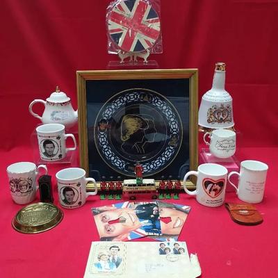 Royal Family Commemorative Bone China & Ironstone Lot