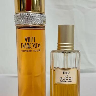 Eau De Gucci & White Diamonds Perfumes