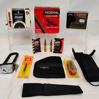 Federal Ammo, Holster, Cleaning Kits & More