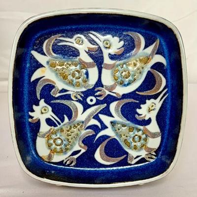 MCM Royal Copenhagen BACA Fajance Dish by Nils Thorson 708/2883