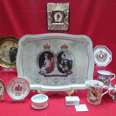 Royal Commemorative English Bone China & Decorative Ware Collection
