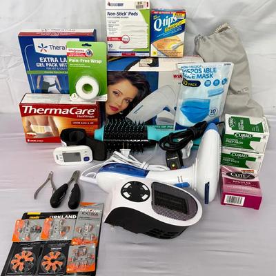 Steamers, Hair Tools, Well-being Supplies, Hearing Aid Batteries & More