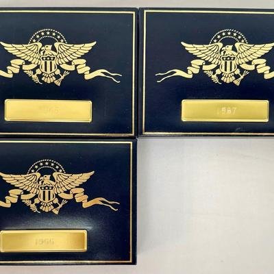 1965, 1966, 1967 Mint sets - No Mint Mark / Like New