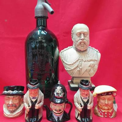 Royal Doulton Character Wares & Vintage Barware
