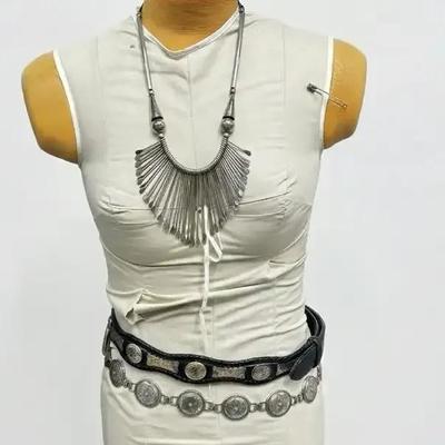 Western Styled Leather Concho Belts, Fringe Bib Necklace + More! 