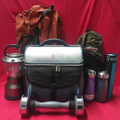 Outdoor / Fitness Gear: Igloo MaxCold Cooler, Packs, Bottles & Accessories