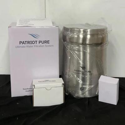 Patriot Pure Water Filtration System #2 (NIB)