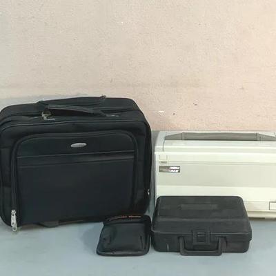 Vintage Compaq Computer, Cable Testers, & More