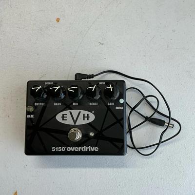 EVH 5150 Overdrive Pedal