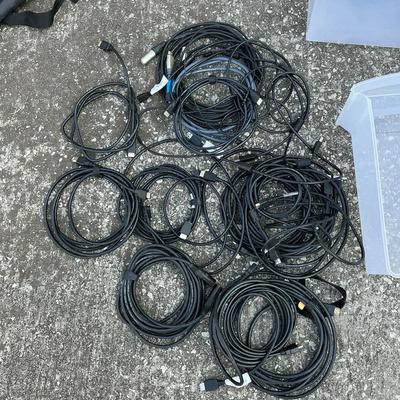 Speaker Cord Assortment 