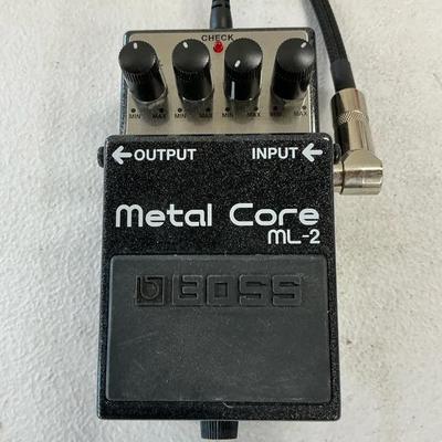 Boss Metal Core ML-2 Pedal