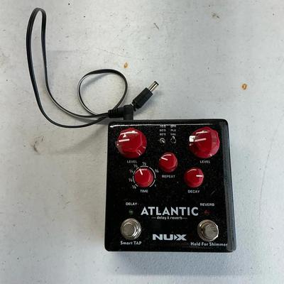 Nux Atlantic Delay & Reverb Pedal