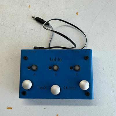 Lehle 1 At 3 Pedal