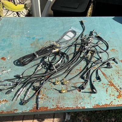 Guitar Cord Assortment - Short & Long