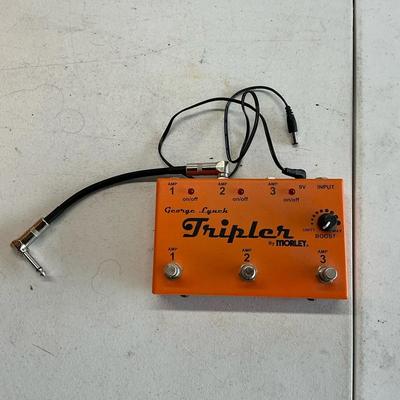 George Lynch Tripler By Morley Pedal