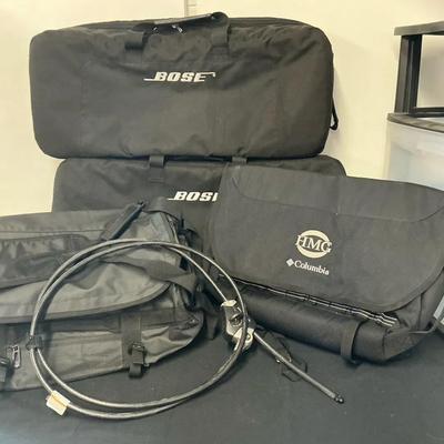 Bose Soft Side And Urban Peak Waterproof Backpack Duffel Bags