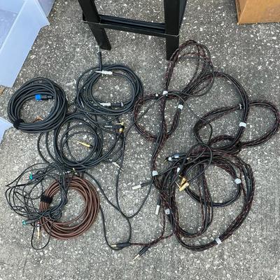 Guitar Amp Cord Assortment 