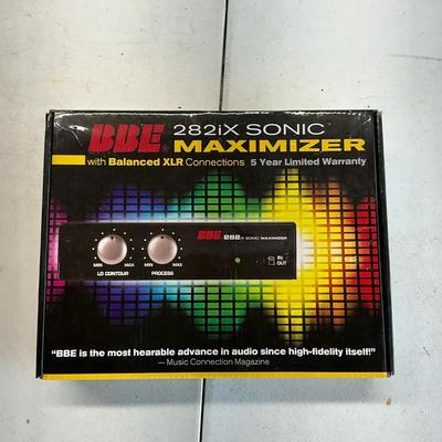 BBE 282iX Sonic Maximizer 