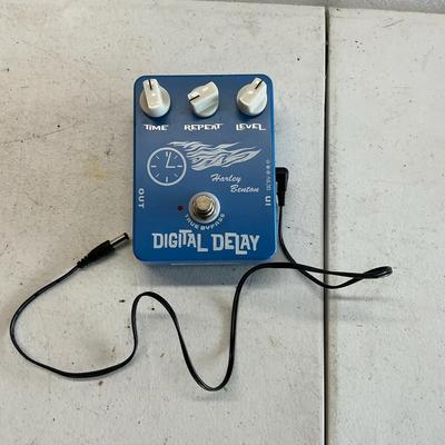 Harley Benton Digital Delay Pedal