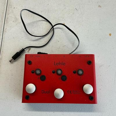 Lehle Dual Pedal