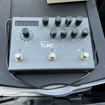 Strymon TimeLine Pedal 