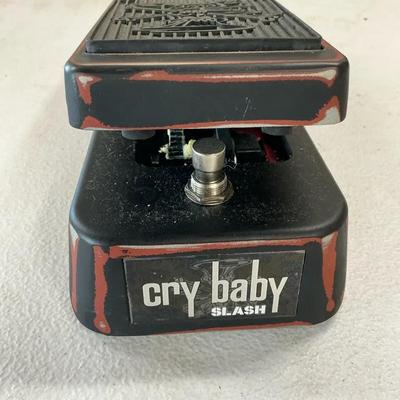 Slash Classic Cry Baby Dunlop SC95 Guitar Pedal