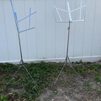 Hamilton No. 400 Collasable Music Stand Pair 