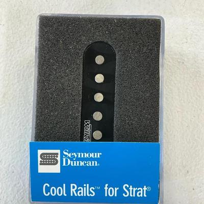 Seymour Duncan Cool Rails For Strat Black