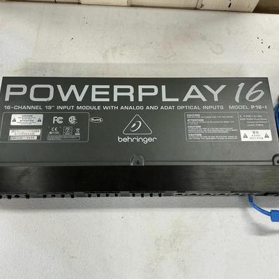 Behringer Power Play 16 Model P16-I