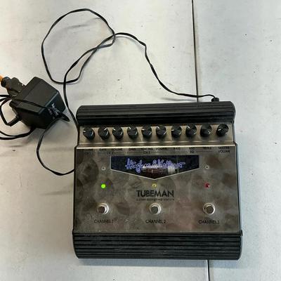 Hughes & Kettner Tubeman Guitar Recording Station 
