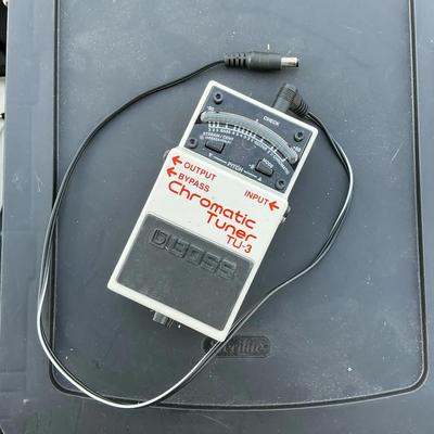 Boss Chromatic Tuner TU-3