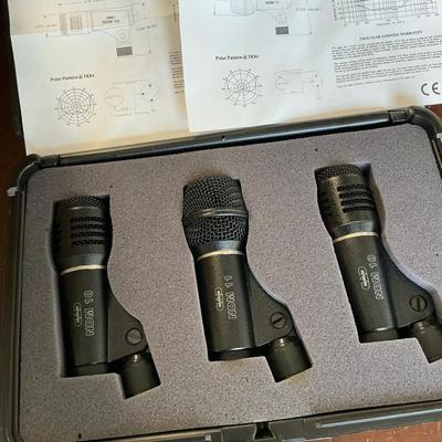 CAD NDM 10 And 11 Dynamic Microphones