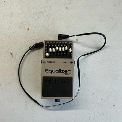 Boss Equalizer GE-7 Pedal