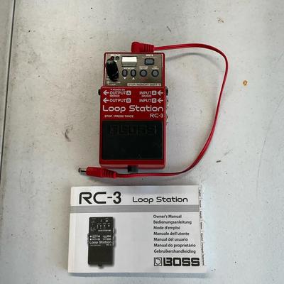 Boss Loop Station RC-3 Pedal