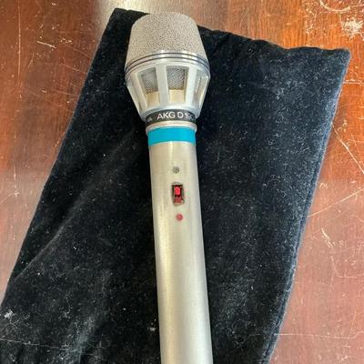 AKG D 190 ES Microphone VTG