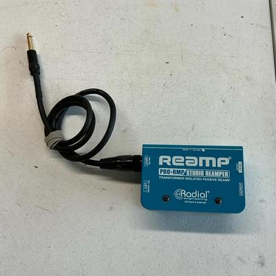 Radial Engineering Transformer Isolated Passive Reamp 