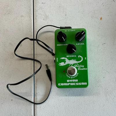 Harley Benton Dyna Compressor Pedal